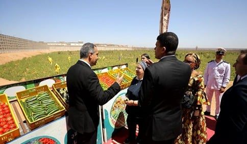 وفد "يونيسيف" يزور أكاديمية الشرطة ومركز الإصلاح والتأهيل العاشر من رمضان