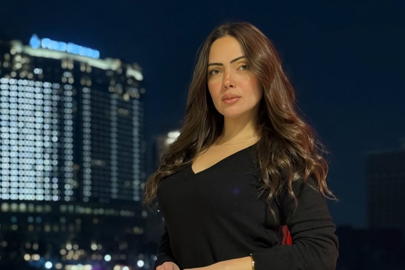 وفاة جدة وئام مجدي.. شريكتها في نجاح السوشيال ميديا