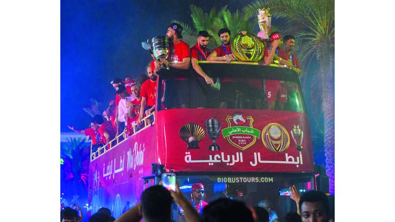 الامارات | شباب الأهلي «عملاق الموسم»