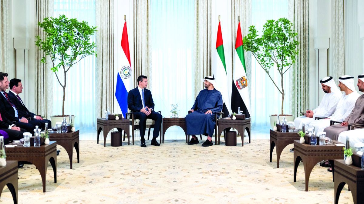 الامارات | رئيس الدولة: الإمارات حريصة على تعزيز جسور التواصل مع أميركا اللاتينية