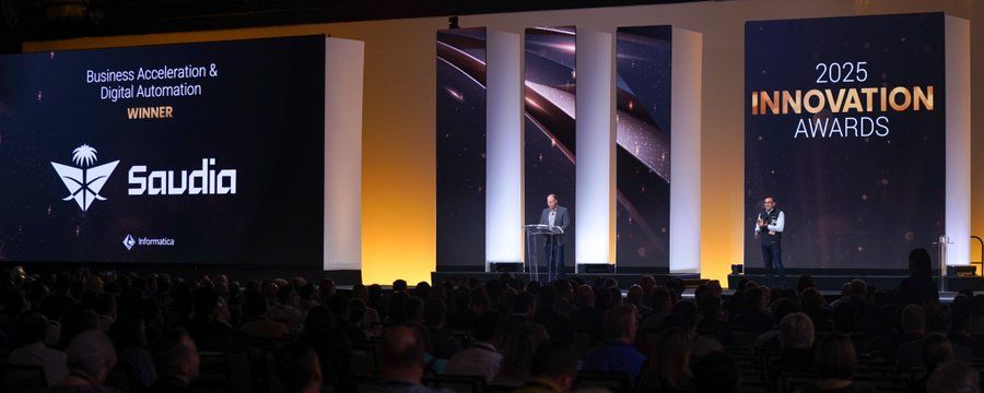 السعودية | الخطوط السعودية تحصد جائزة عالمية في تسريع الأعمال والأتمتة الرقمية