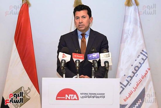 وزير الشباب والرياضة: جهود الأكاديمية الوطنية تجسد توجه الدولة نحو التأهيل قبل التمكين.. صور