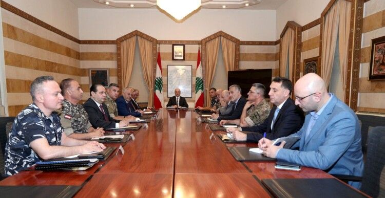 الحجار ترأس اجتماعاً لمجلس الأمن الداخلي: الدولة أثبتت تطبيقها مبدأ الحياد التام