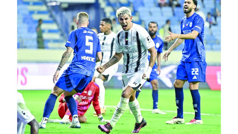 الامارات | ميريز: الفوز بلقب واحد لا يكفي الجزيرة
