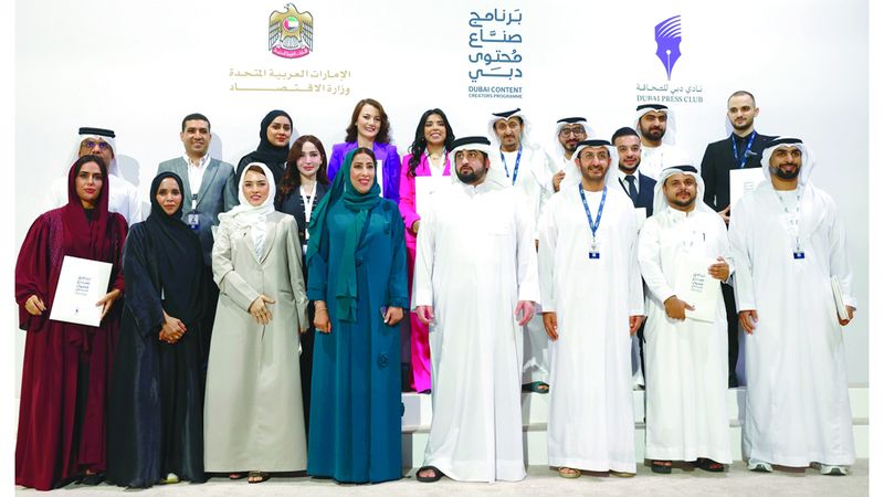 الامارات | أحمد بن محمد: دبي تؤمن أن الإعلام شريك رئيسي في مسيرة التنمية