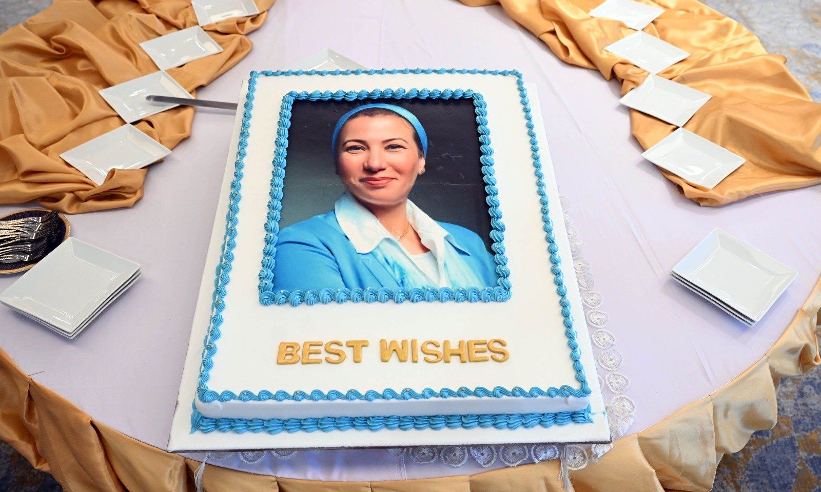 مجلس الوزراء يحتفل باختيار وزيرة البيئة أمين اتفاقية الأمم المتحدة لمكافحة التصحر.. صور