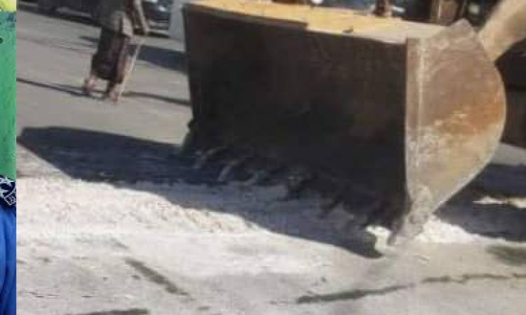 تفاصيل ما حدث قبل ساعات من الآن على خط صنعاء ونقيل يسلح