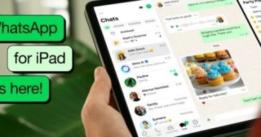 تكنولوجيا: بعد أكثر من 15 عاما.. واتساب متاح الآن على أجهزة آيباد.. اعرف التفاصيل