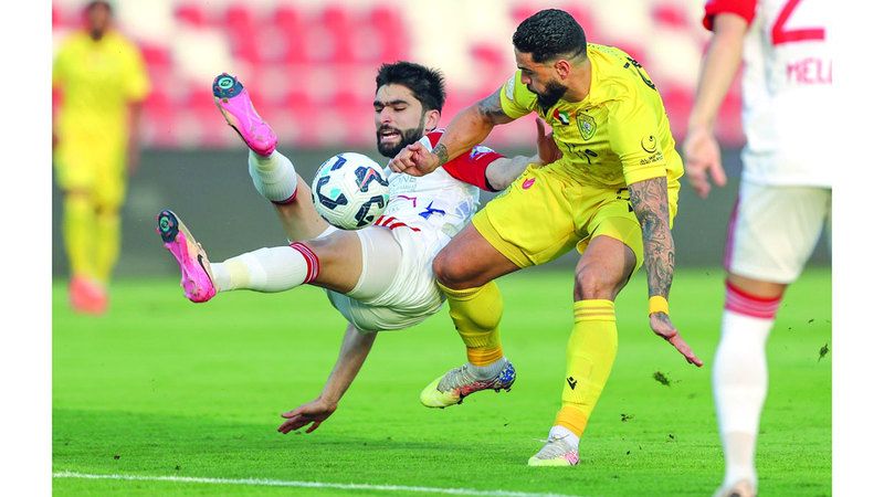 الامارات | بدر أحمد: الشارقة ينقصه المهاجم الصريح.. ومحصلة الموسم جيدة