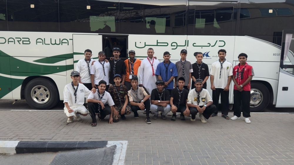 كشافة الأحساء تنطلق لخدمة ضيوف الرحمن في موسم الحج 1446 هـ