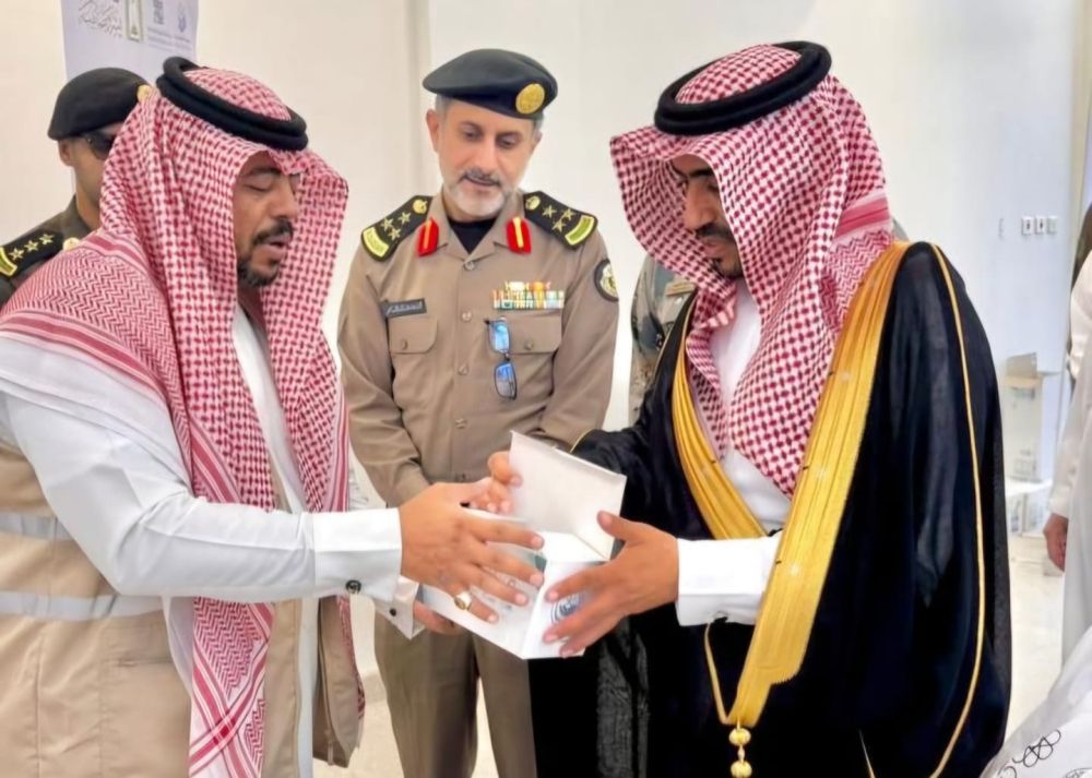 منفذ الربع الخالي.. تسهيلات وخدمات متكاملة لراحة حجاج سلطنة عمان