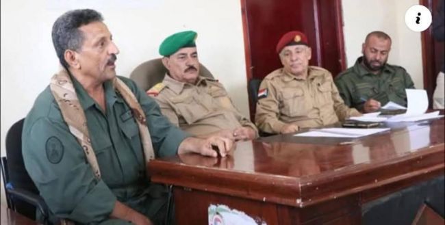 الضالع.. اجتماع عسكري رفيع يقر فتح الطريق العام بعد إعادة تأهيله