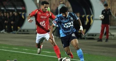 هل يمكن للأهلي التتويج بدوري nile دون فوز أو تعادل أمام فاركو؟