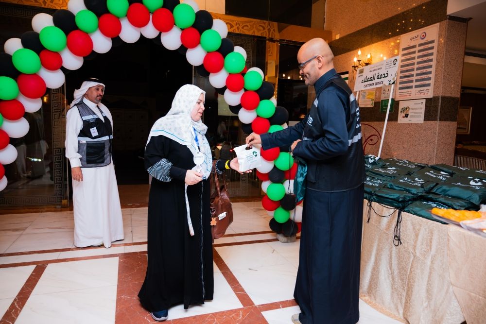 صور| وصول الفوج الأول من حجاج فلسطين إلى مكة المكرمة