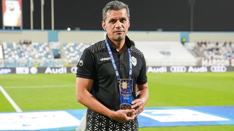 الامارات | العبدولي مدرباً لفريق خورفكان