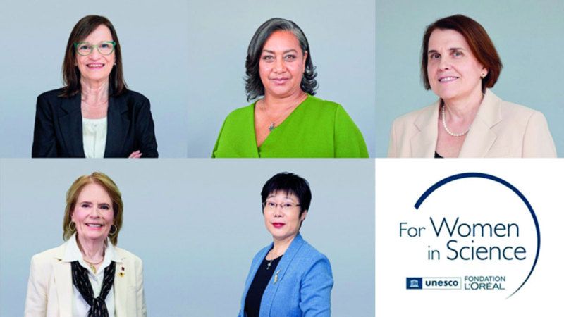 الامارات | 5 عالمات يفزن بجوائز «لوريال - يونسكو»