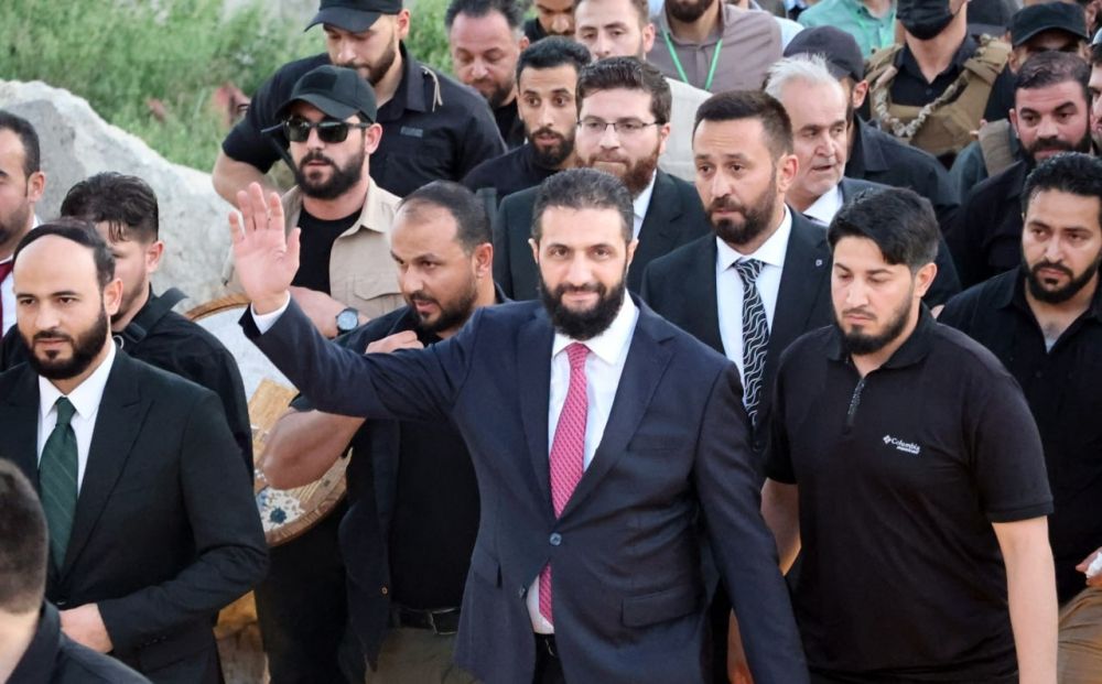 الشرع: سوريا تستحق مستقبلًا مشرقًا وإعادة الإعمار بدأت للتو