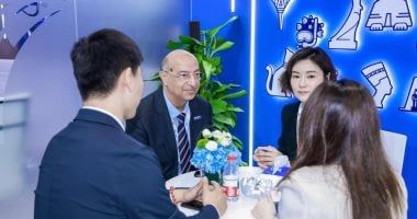 مصر للطيران تشارك فى معرض بورصة السياحة الصينية بمدينة شنغهاي