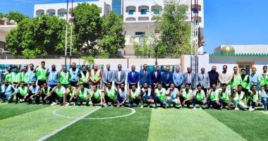 محافظ قنا ومدير صندوق مكافحة الإدمان يشهدان حفل تخريج 100 متعافى جديد