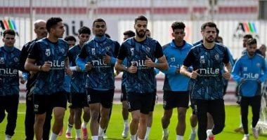 مران الزمالك.. مشاركة شيكابالا واستمرار تأهيل بنتايج وناصر منسى