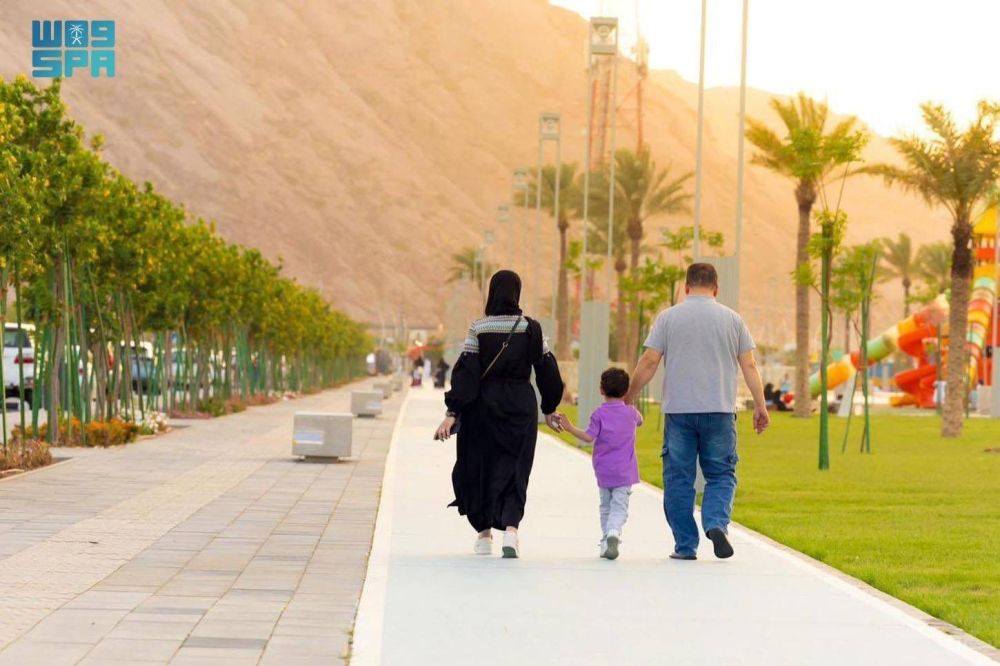 تهيئة 300 حديقة ومتنزه بحائل