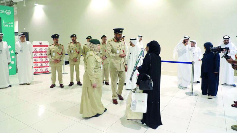 الامارات | تسهيل إجراءات مغادرة الحجاج في مطار دبي