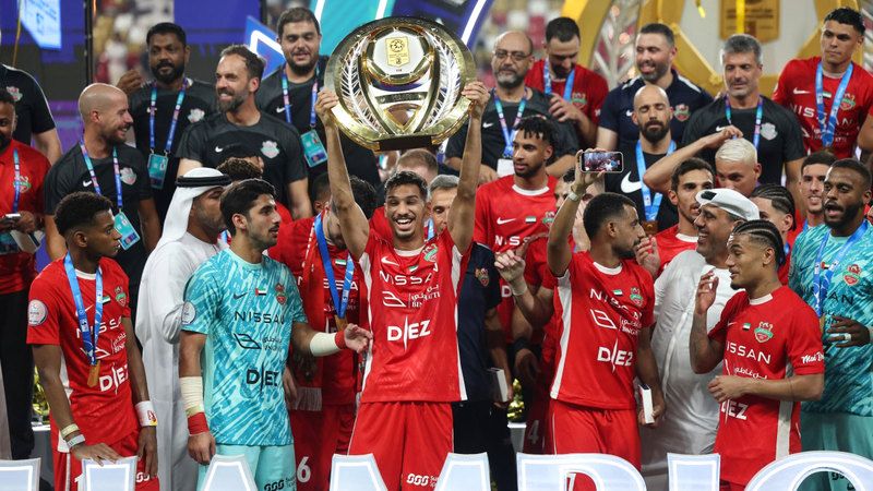 الامارات | سعيد سليمان: بكيت عندما أُصبت بعد ربع ساعة من دعوتي للمنتخب
