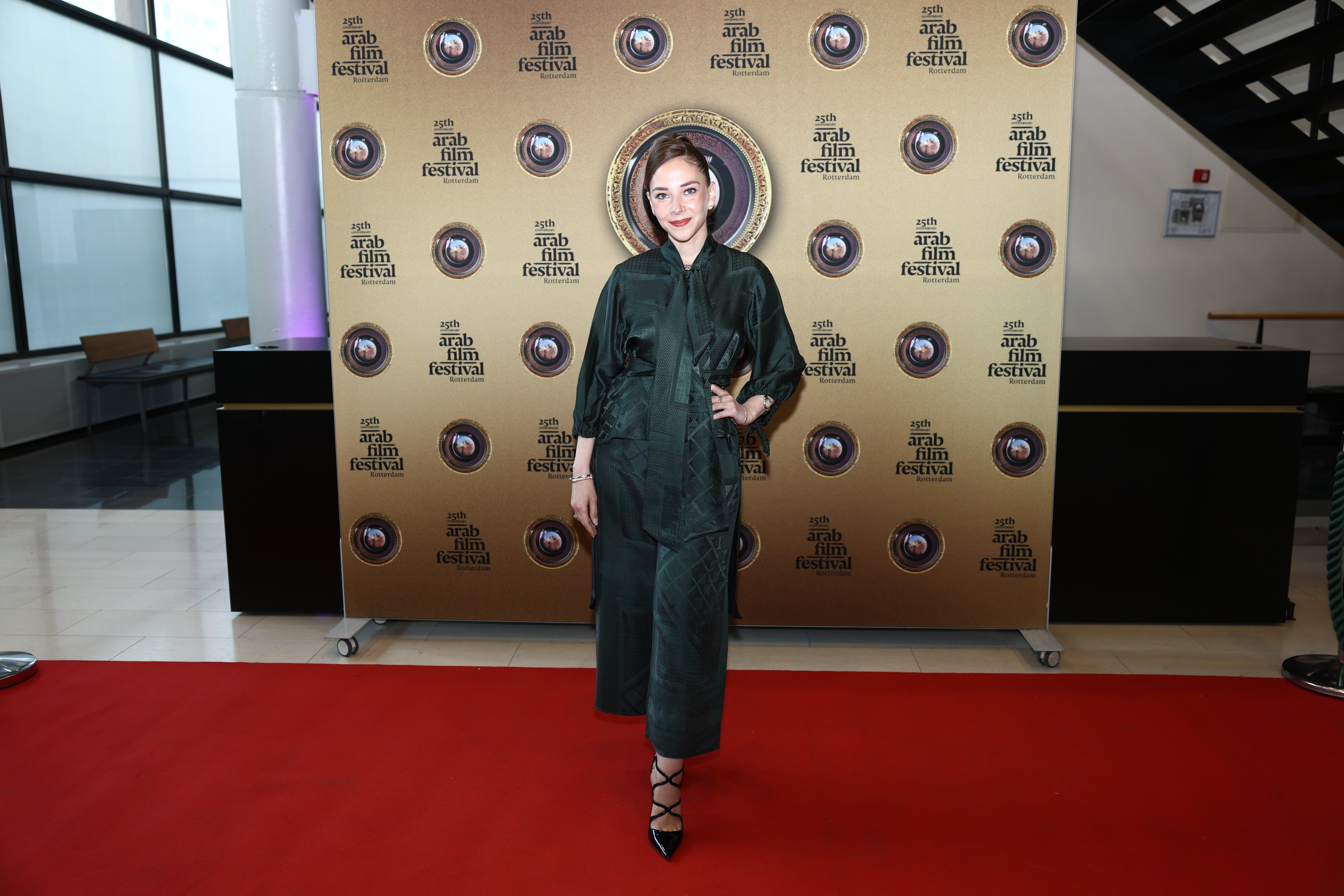 انطلاق مهرجان روتردام للفيلم العربي بحضور مصرى عربى.. صور