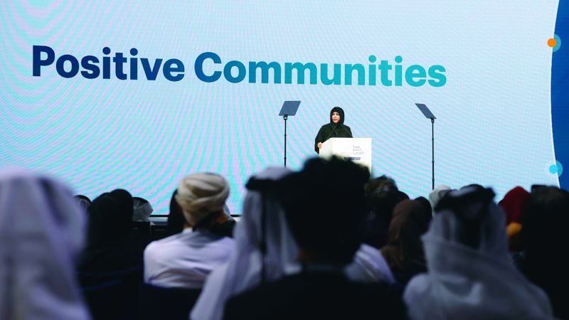 الامارات | لطيفة بنت محمد للمؤثرين: أنتم تمثلون جيلاً من الشباب.. فاسعوا إلى ترك أثرٍ طيب