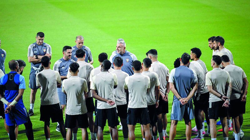 الامارات | كوزمين لن يخوض مباراة ودية قبل لقاء أوزبكستان