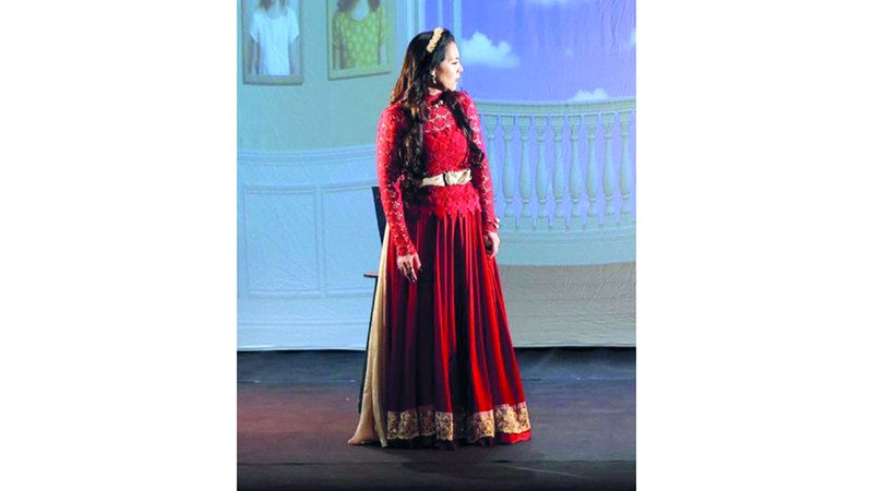 الامارات | «بروفايل» من مصر يختتم «المسرح الثنائي»