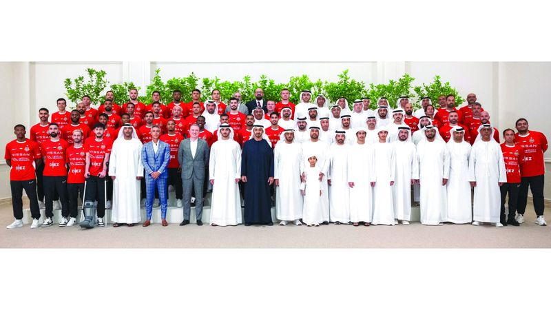 الامارات | محمد بن زايد: مهتمون بتطوير الرياضة لتحقيق مراكز متقدمة في المنافسات الدولية