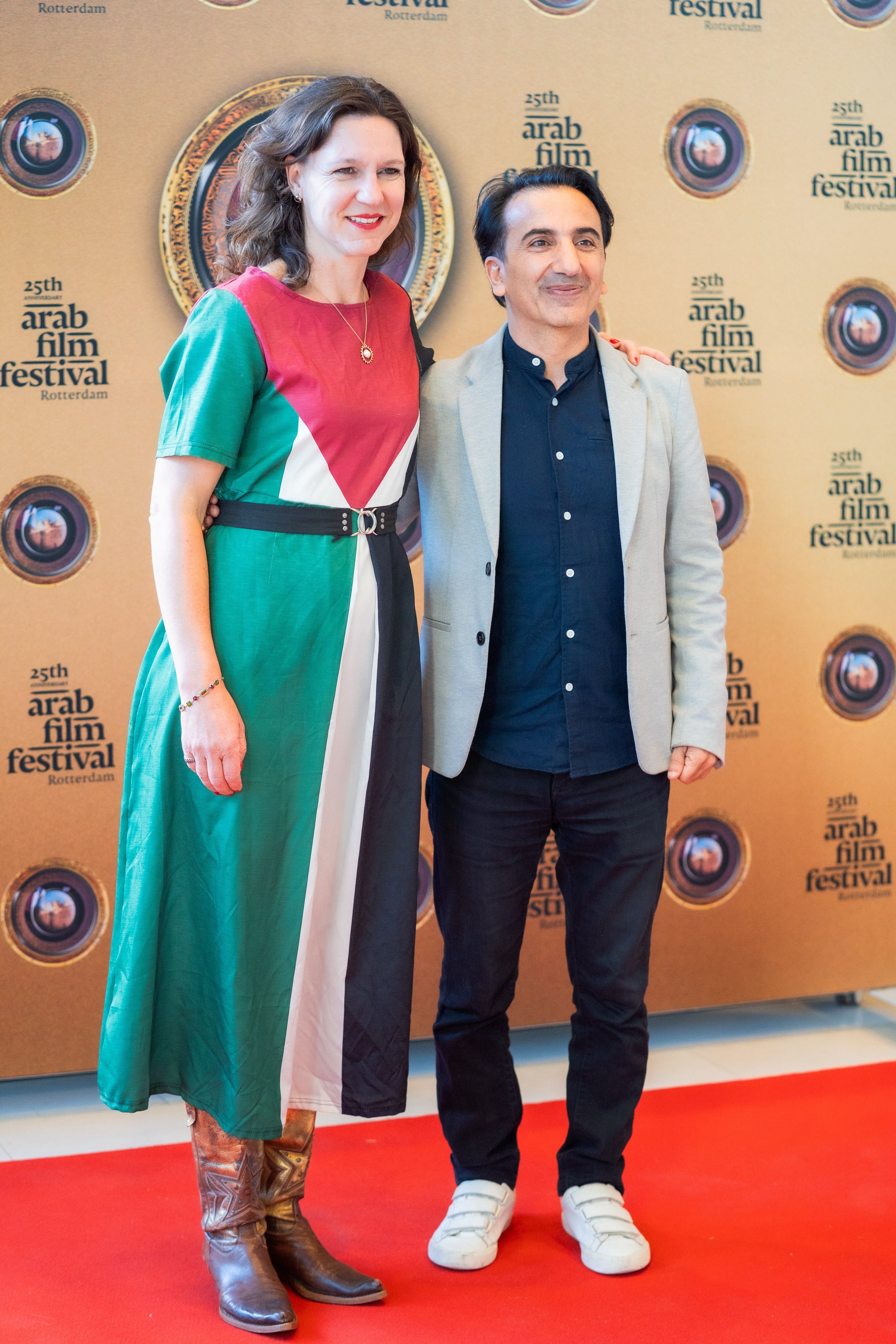 انطلاق مهرجان روتردام للفيلم العربي بحضور مصرى عربى.. صور