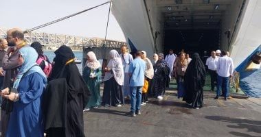 وزارة السياحة تعلن وصول آخر رحلات الحج السياحى البرى اليوم للأراضى السعودية