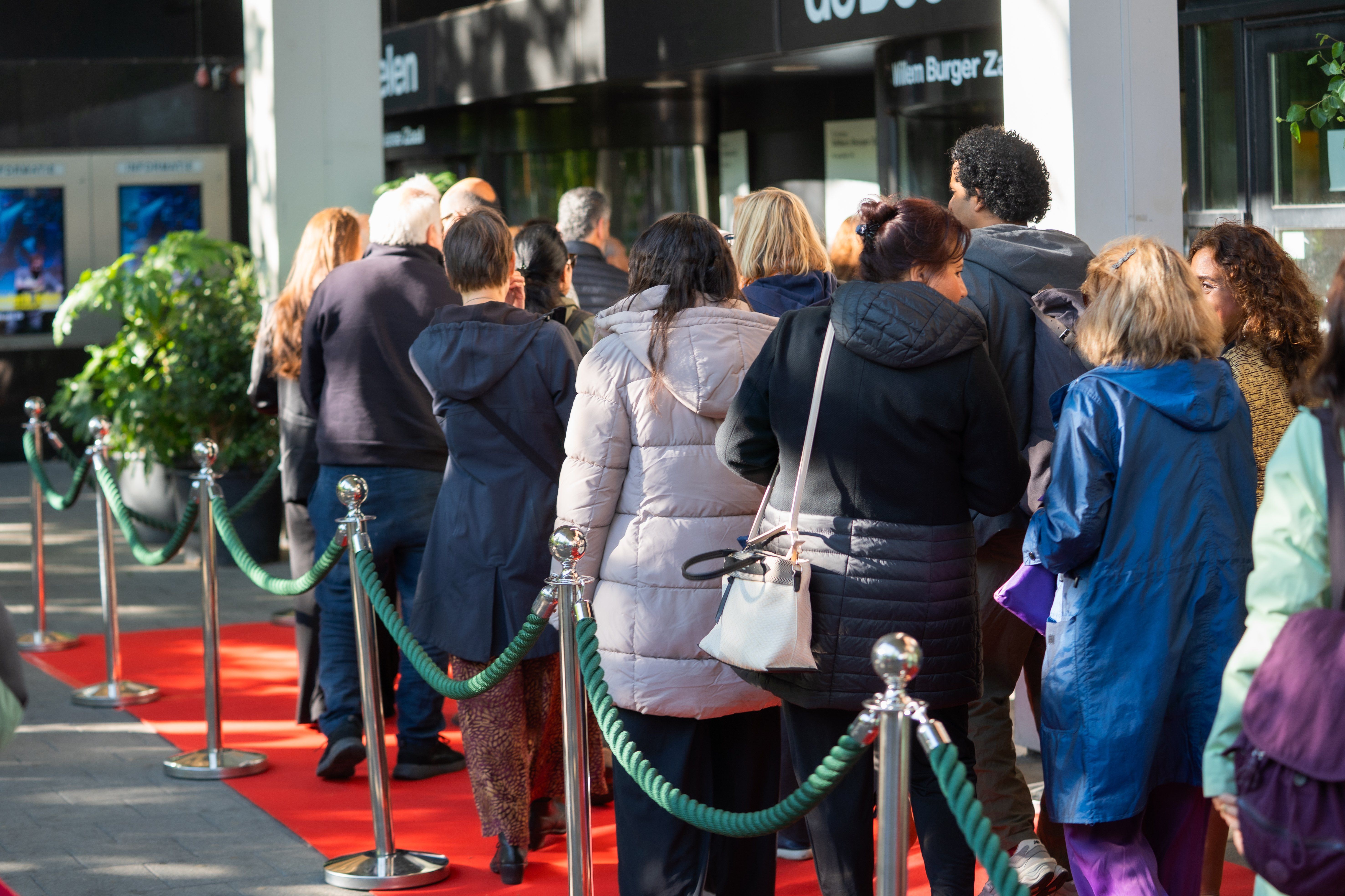 المخرجة إليزابيث فرانيه تدعم فلسطين بافتتاح مهرجان روتردام للفيلم العربي