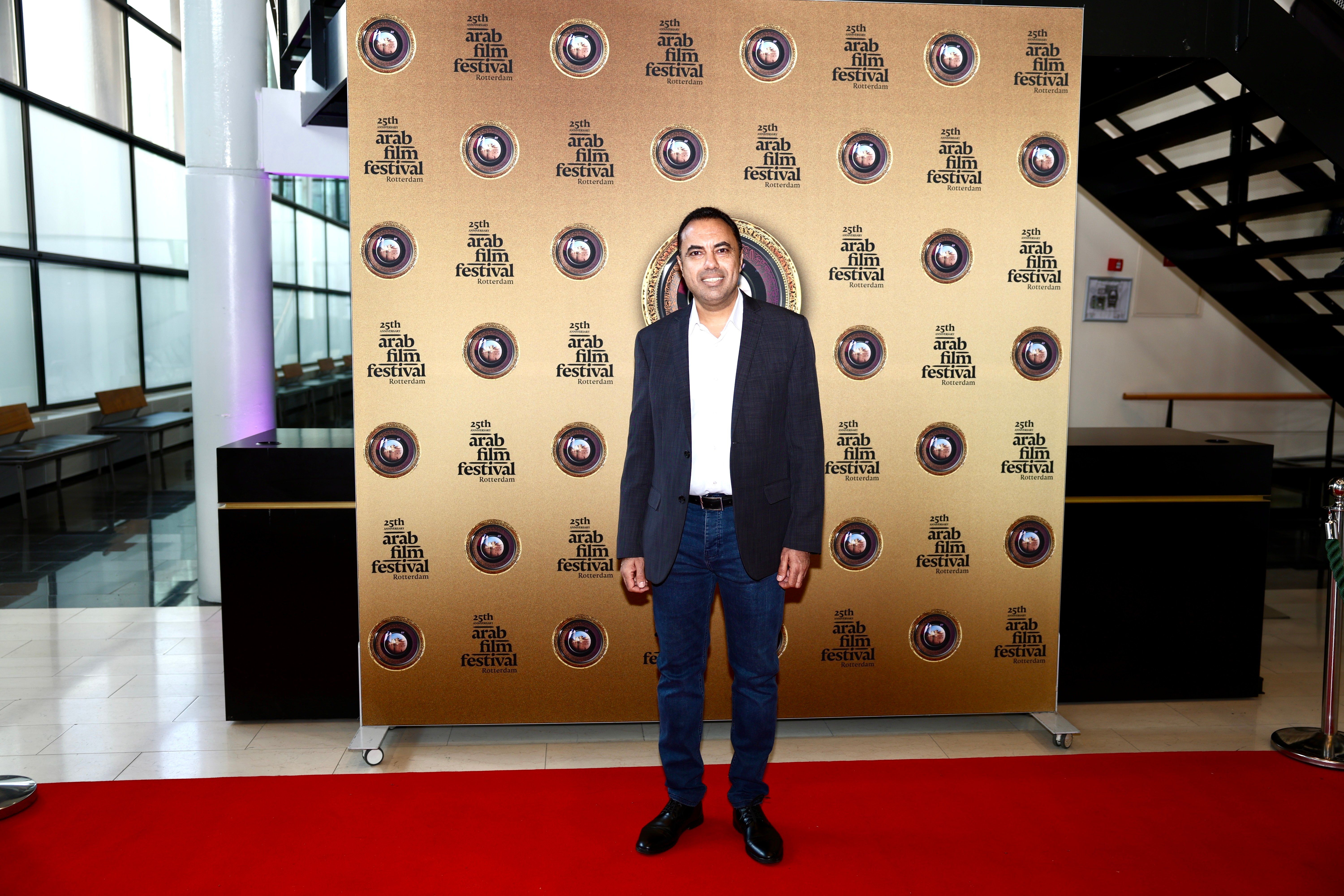 انطلاق مهرجان روتردام للفيلم العربي بحضور مصرى عربى.. صور