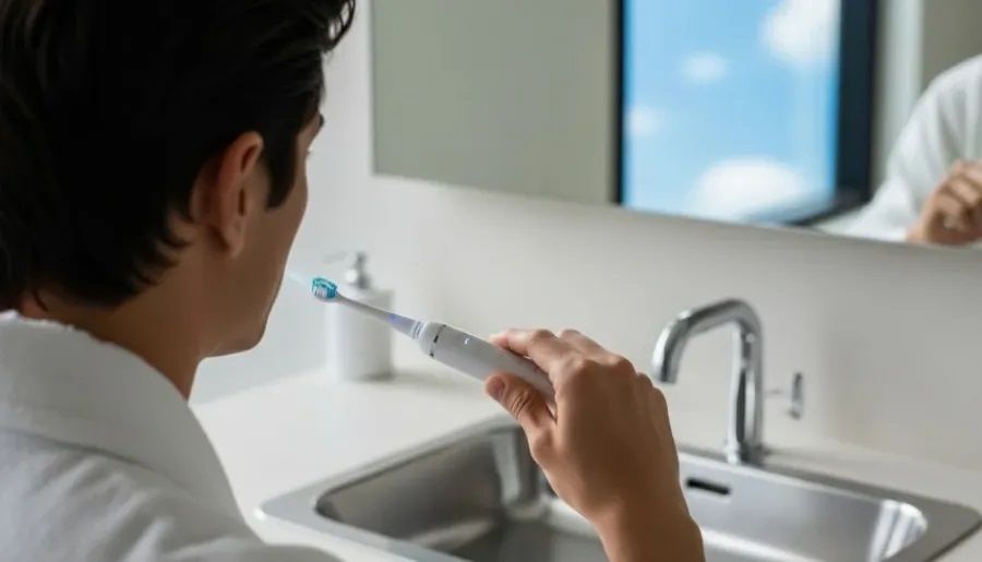 الامارات | فرشاة أسنان ذكية تفضح خيانة زوجية