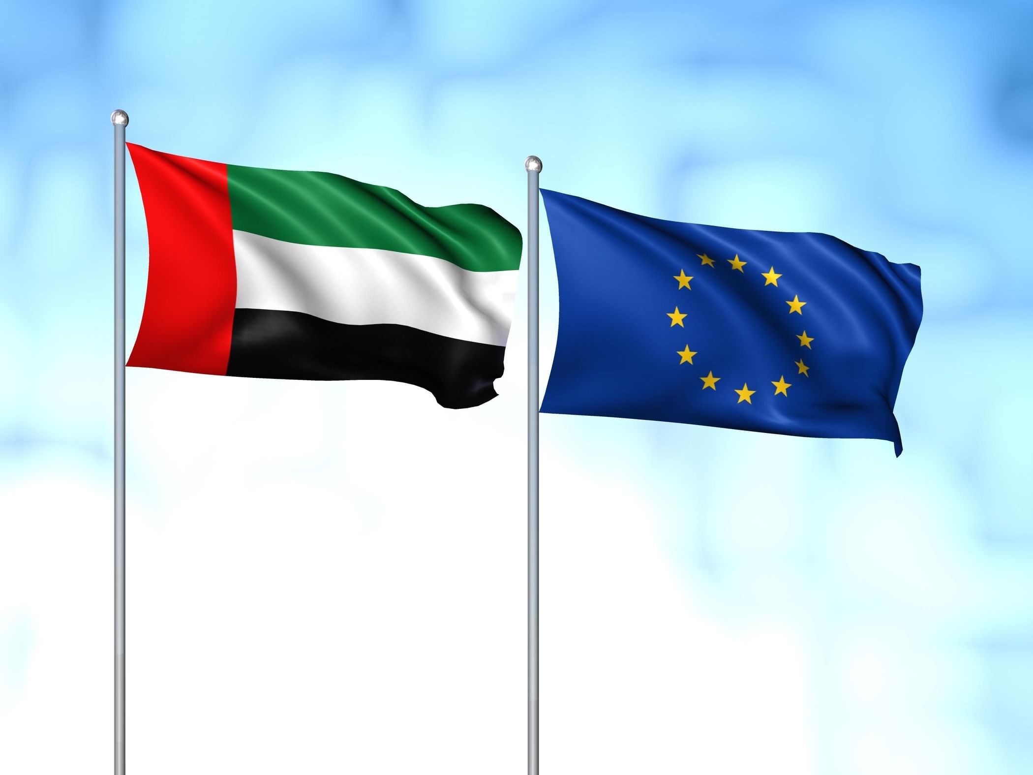 الامارات | انعقاد الحوار السياسي رفيع المستوى الرابع بين الإمارات والاتحاد الأوروبي في أبو ظبي