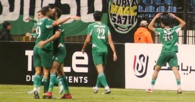 الاتحاد السكندري يتعادل أمام انبي 1 - 1 في الشوط الأول