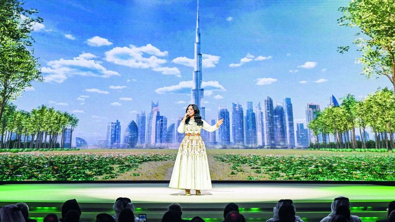 الامارات | «أسمع صدى صوتك مع ضجة الناس»