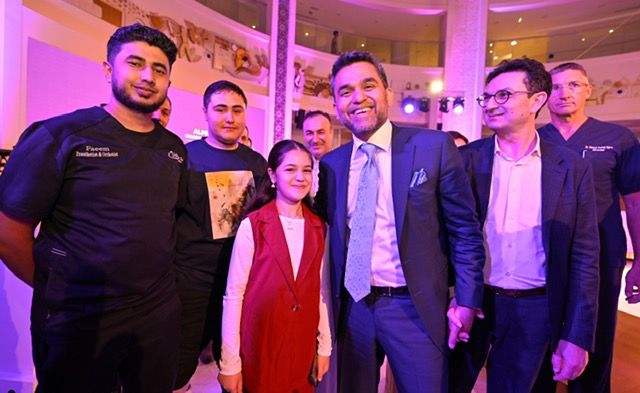 الامارات | شمشير فاياليل يعلن عن تبرعه بقيمة 4 ملايين درهم لتوفير أطراف صناعية متقدمة للمحتاجين