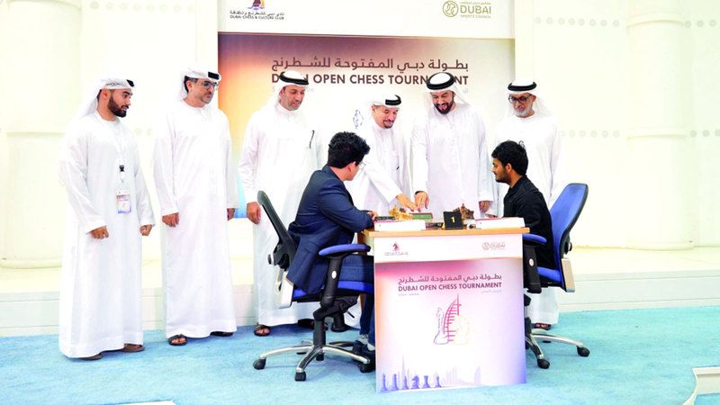 الامارات | حارب: بطولة دبي للشطرنج تحظى بشعبية واسعة بين الشباب