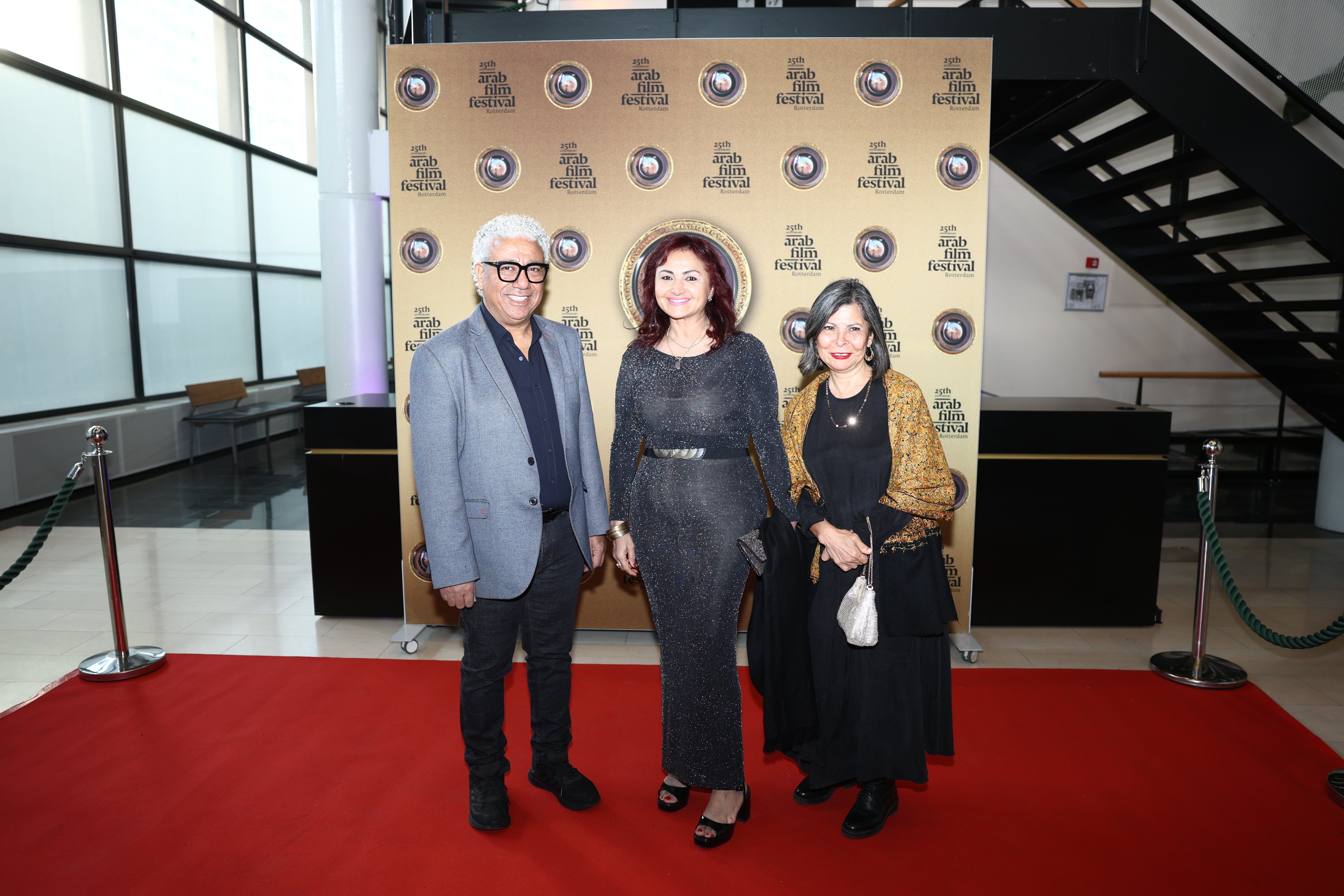انطلاق مهرجان روتردام للفيلم العربي بحضور مصرى عربى.. صور