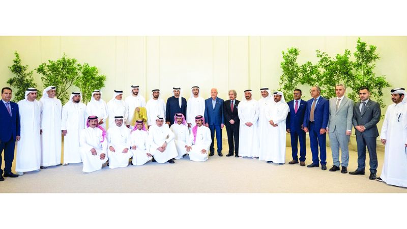 الامارات | رئيس الدولة: المسابقات التراثية رافد مهم للمشهد الثقافي في الإمارات