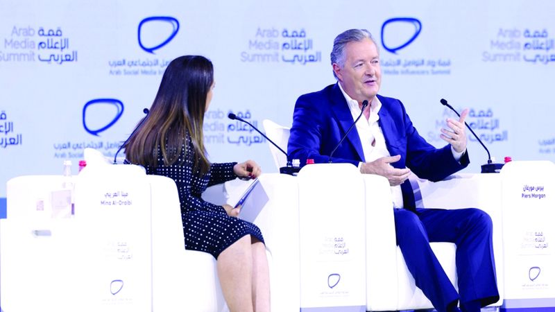 الامارات | بيرس مورغان: دبي تعيش المستقبل بالفعل