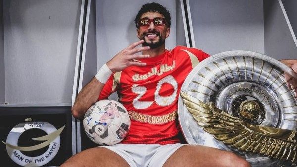 الأهلي يحسم الدوري بسداسية تاريخية... ووسام أبو علي يدخل سجل الهدافين