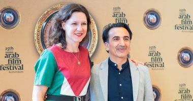 المخرجة إليزابيث فرانيه تدعم فلسطين بافتتاح مهرجان روتردام للفيلم العربي