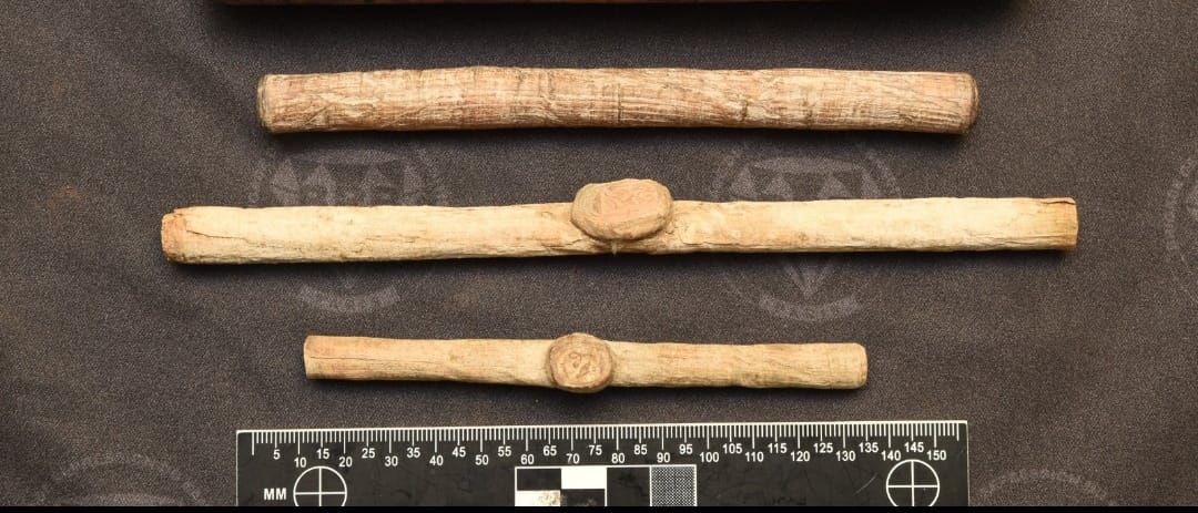 وزارة السياحة والآثار تتسلّم سبع قطع أثرية مستردة من فرنسا.. صور