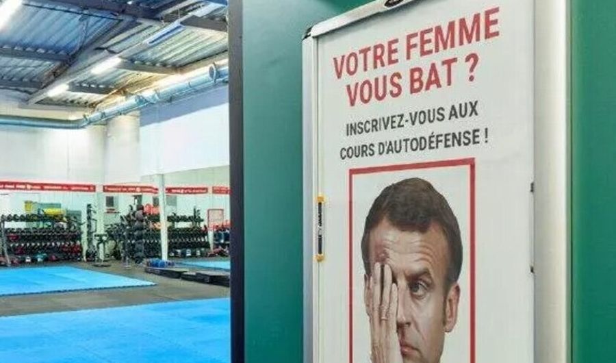 الامارات | بعد صفعة ماكرون .. دورات للدفاع عن النفس لمن تضربهم زوجاتهم