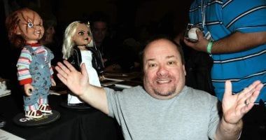 وفاة اد جيل صاحب شخصية الدمية الشريرة تشاكي